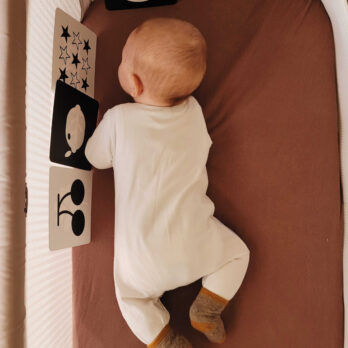 ασπρόμαυρες κάρτες για μωρά